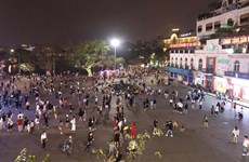 Turismo nocturno, nueva oportunidad de la industria sin humo en Vietnam 