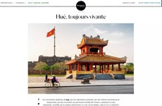 Periodista francés admira la belleza de Ciudad imperial de Hue