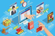 Comercio electrónico fomenta exportaciones de Vietnam 
