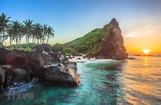 Isla vietnamita de Ly Son convierte turismo en sector económico clave 