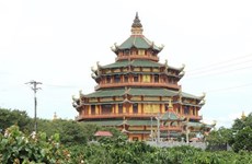 La aldea con más pagodas en Vietnam 