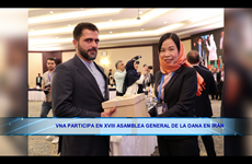 VNA participa en XVIII Asamblea General de la OANA en Irán