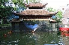 Preservan arte de títeres acuáticos en comuna vietnamita
