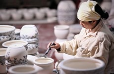 Oficios tradicionales: fuerza impulsora para industria cultural de Hanoi