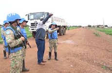 Ingenieros militares vietnamitas en Sudán del Sur reciben elogios en prensa rusa 