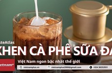 Taste Atlas resalta a café helado de Vietnam entre 10 mejores del mundo