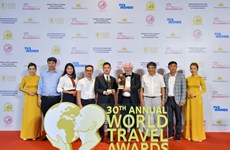 Hanoi recibe tres premios en World Travel Awards 2023 