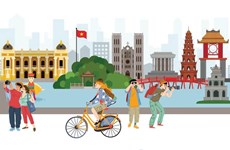 Hanoi se esfuerza por recibir a 26,5 millones de turistas en 2024