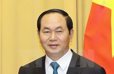 Presidente de Vietnam inicia visita estatal a Italia