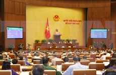 Parlamento vietnamita discute borradores de leyes de Planificación y Seguridad Personal