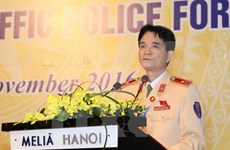 Clausuran primer Foro de Policías de tránsito de ASEAN  