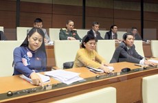 Diputados destacan éxitos del segundo período de sesiones parlamentarias de Vietnam