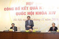 Concluye con éxito segundo período de sesiones del Parlamento de Vietnam 