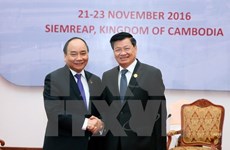 Premier vietnamita continúa actividades en Camboya