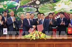 Banco sudcoreano aprueba préstamos para proyecto de irrigación en Vietnam