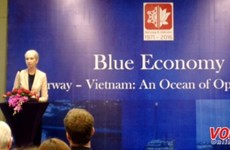  Vietnam y Noruega potencian la cooperación en economía marítima