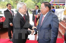 Visita del secretario general del PCV promueve solidaridad especial con Laos, según prensa laosiana
