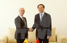 Presidente de Vietnam continúa actividades en la Cumbre de la Francofonía