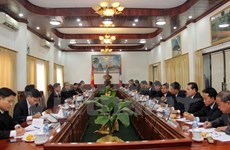 Vietnam y Laos fomentan cooperación en inspección gubernamental