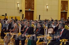 Vietnam participa en reuniones de Asamblea Parlamentaria de Asia en Camboya 