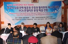 Analizan en Sudcorea situación en Mar del Este después del fallo de PCA