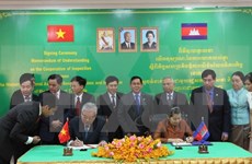 Vietnam y Camboya impulsan cooperación en inspección 