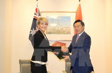 Vietnam continúa siendo uno de los socios clave de Australia, dijo Julie Bishop
