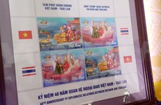 Exposición de estampas “Vietnam, el encanto infinito” en Tailandia
