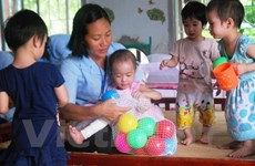 Casi tres millones de discapacitados reciben asistencia cada mes en Vietnam 