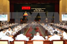 Sesiona octava reunión del Comité Partidista de Ciudad Ho Chi Minh