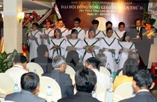 Inauguran Asamblea General de Iglesia Evangélica de Vietnam