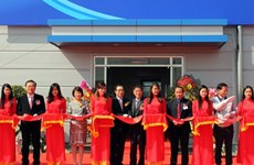 Empresa de Sudcorea pone en operación nueva fábrica en provincia de Vietnam