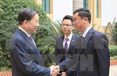 Vietnam y Myanmar forjan cooperación en seguridad 