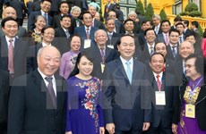 Presidente de Vietnam: El ser humano debe ser centro de salud preventiva 