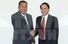 Profundizan cooperación entre VNA y agencia noticiosa laosiana KPL  