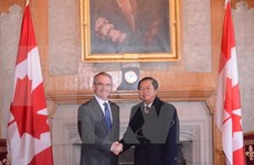 Continúan actividades de delegación parlamentaria de Vietnam en Canadá