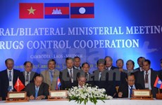 Vietnam, Laos y Camboya fortalecen cooperación antidroga 