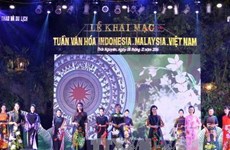 Inauguran Semana de Cultura Malasia- Indonesia- Vietnam