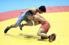 Vietnam se impone en campeonato regional de lucha libre