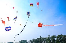 Inicia Festival Internacional de Papalotes en Vietnam