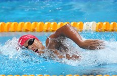 Nadadora vietnamita gana seis medallas de oro en torneo regional