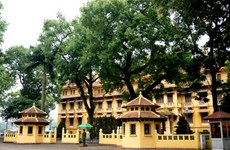 Casa de cien techos, reliquia nacional en el seno de Hanoi  
