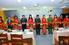 Academia de policía de Vietnam inaugura biblioteca electrónica 