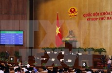 Anuncian tres leyes recién aprobadas por Asamblea Nacional de Vietnam