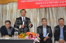 Vietnam presta especial atención a ciudadanos residentes en Macau, afirma vicecanciller