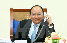 Primer ministro de Vietnam sostiene diálogo telefónico con Donald Trump 