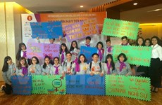 Vietnam revisa resultados de Mes de Acción por la Igualdad de Género