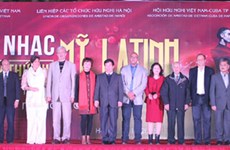 Organizan octava Velada de Música latinoamericana en capital vietnamita
