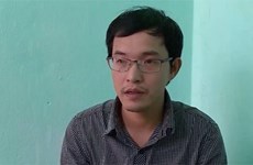 Detienen en Thanh Hoa a propagandista por tergiversar información contra interés del Estado
