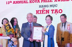 Premio Kova pondera creatividad de estudiantes vietnamitas 